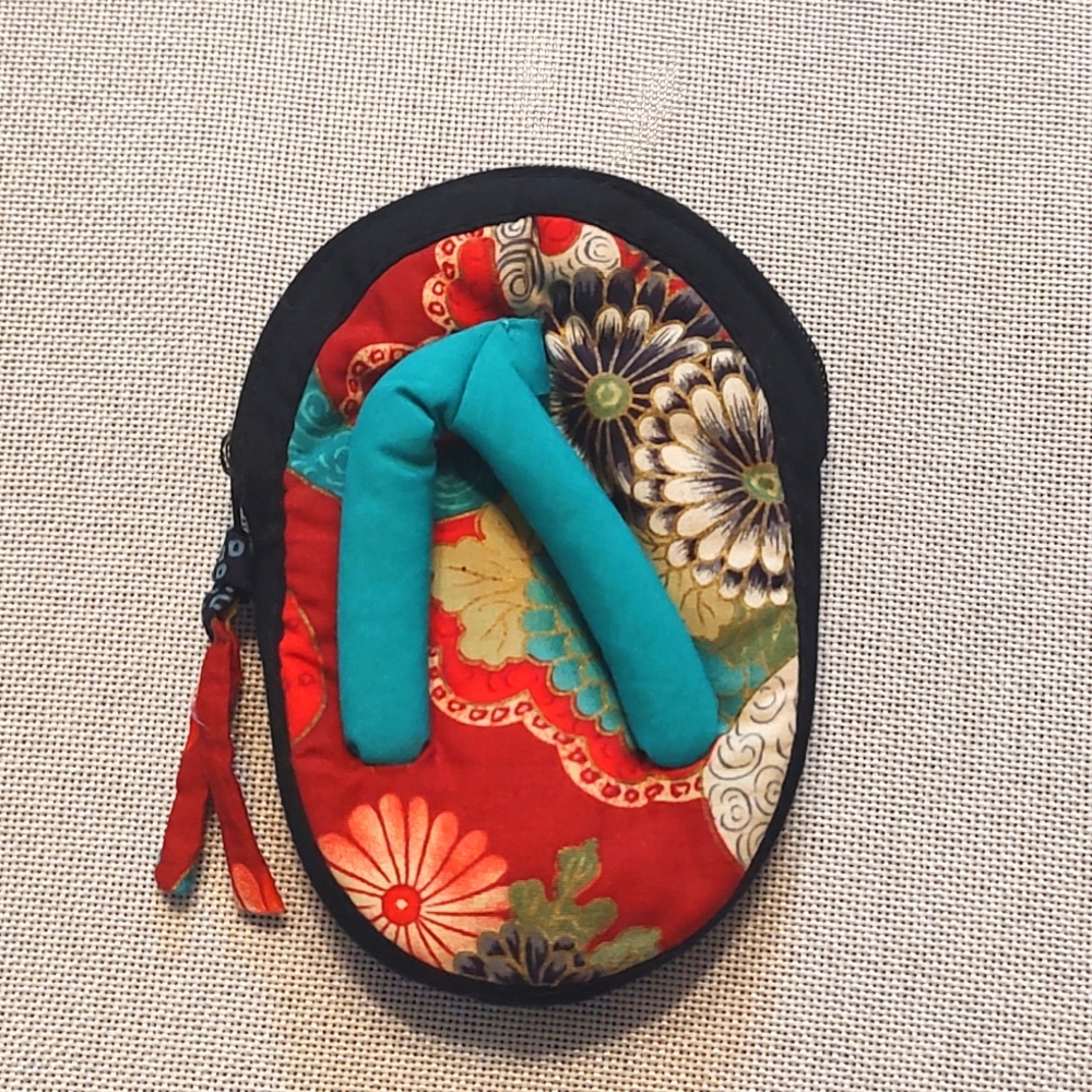 Flip Flop Coin Purse